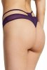 Obsessive Figi stringi otwarte Vibres purple